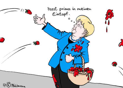 Merkels Eintopf