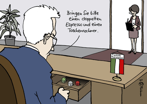 Neuanfang Von Pfohlmann Politik Cartoon Toonpool 