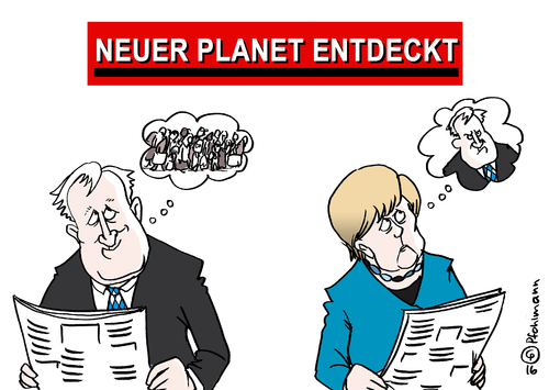 Neuer Planet