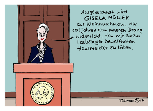 Nobelpreis für Gisela