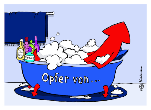 Cartoon: Opfer-Wellness (medium) by Pfohlmann tagged karikatur,cartoon,color,farbe,2017,deutschland,bundestagswahl,afd,opfer,opferrolle,opferhaltung,badewanne,bad,wohlfühlen,wellness,eliten,medien,schaumbad,logo,pfeil,karikatur,cartoon,color,farbe,2017,deutschland,bundestagswahl,afd,opfer,opferrolle,opferhaltung,badewanne,bad,wohlfühlen,wellness,eliten,medien,schaumbad,logo,pfeil