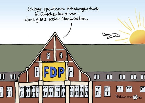 Parteiurlaub