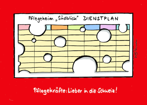 Pflegekräfte Schweiz