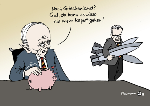 Raketen für Griechenland