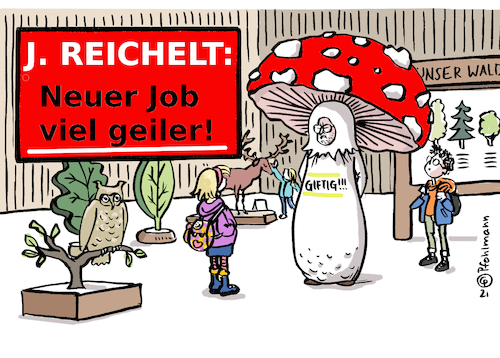 Reichelt neuer Job