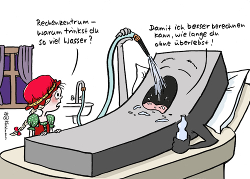 Rotkäppchen Wasser
