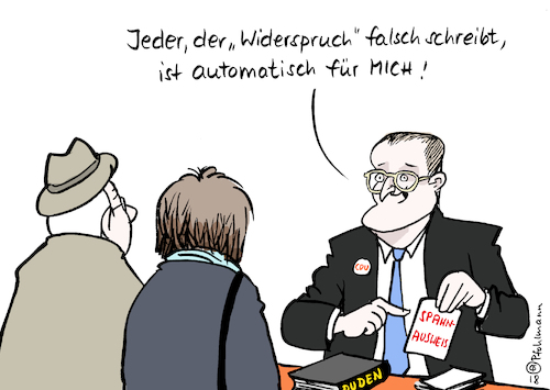 Spahn Widerspruch