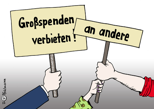 Spendenverbot