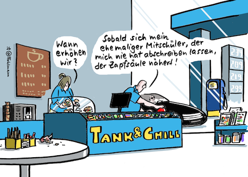 Cartoon: Spritpreis Mitschüler (medium) by Pfohlmann tagged spritpreis,benzin,autofahrer,tankstelle,preiserhöhung,krieg,iran,golfstaaten,erdöl,inflation,kindheit,schulzeit,mitschüler,rache,abschreiben,test,prüfung,klausur,schulaufgabe,spritpreisbremse,spritpreis,benzin,autofahrer,tankstelle,preiserhöhung,krieg,iran,golfstaaten,erdöl,inflation,kindheit,schulzeit,mitschüler,rache,abschreiben,test,prüfung,klausur,schulaufgabe,spritpreisbremse