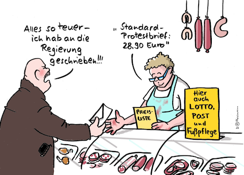 Standard-Protestbrief