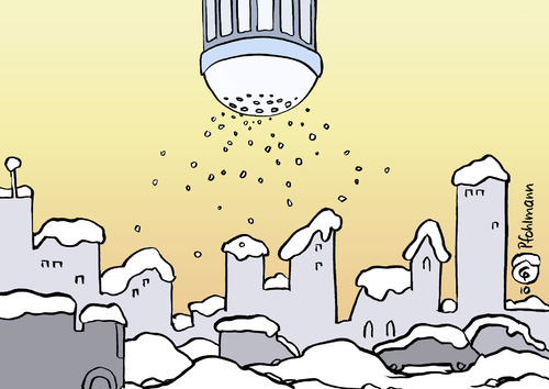 Cartoon: Streusalzstreuer (medium) by Pfohlmann tagged winter,schnee,wetter,streusalz,salz,salzstreuer,chaos,verkehr,schnee,winter,wetter,streusalz,salzstreuer,chaos,verkehr