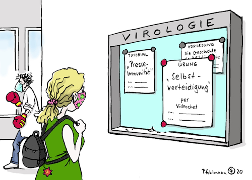 Stundenplan Virologie