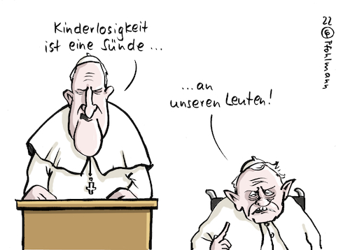 Sünde Kinderlosigkeit