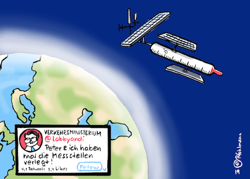 Cartoon: Thermometer-Verlegung (medium) by Pfohlmann tagged 2019,deutschland,klimawandel,klimakatastrophe,hitze,hitzerekord,scheuer,csu,altmaier,peter,thermometer,messstelle,temperatur,hitzewelle,all,universum,twitter,tweet,globale,erwärmung,2019,deutschland,klimawandel,klimakatastrophe,hitze,hitzerekord,scheuer,csu,altmaier,peter,thermometer,messstelle,temperatur,hitzewelle,all,universum,twitter,tweet,globale,erwärmung