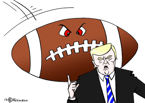 Trump Football