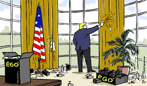 Cartoon: Trumps Duft (medium) by Pfohlmann tagged 2020,usa,trump,präsident,wahl,wahlen,wahlverlierer,biden,duft,parfum,duftmarke,revier,oval,office,ego,egoist,egoiste,2020,usa,trump,präsident,wahl,wahlen,wahlverlierer,biden,duft,parfum,duftmarke,revier,oval,office,ego,egoist,egoiste
