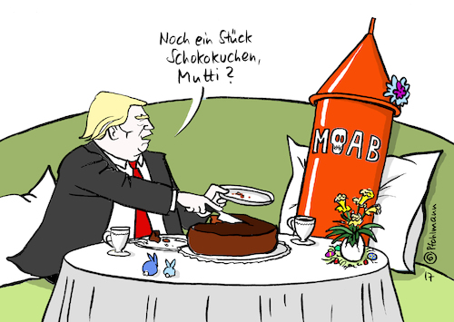 Trumps Mutterkuchen