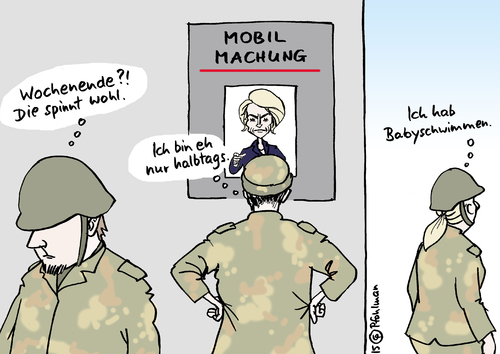 Uschi macht mobil