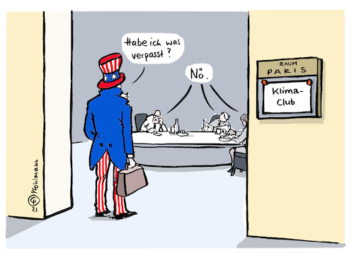 Cartoon: Was verpasst? (medium) by Pfohlmann tagged usa,klimaabkommen,paris,klima,klimaschutz,biden,klimakonferenz,uncle,sam,umwelt,un,uno,welt,global,usa,klimaabkommen,paris,klima,klimaschutz,biden,klimakonferenz,uncle,sam,umwelt,un,uno,welt,global