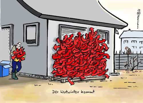 Cartoon: Wutwinter-Brennholz (medium) by Pfohlmann tagged wutwinter,wutbürger,proteste,demonstration,afd,brennholz,vorrat,hetze,krise,wirtschaftskrise,inflation,gaspreis,strompreis,energiepreis,gaskrise,nordstream2,russland,ukraine,krieg,pandemie,corona,querdenken,rechts,logo,holz,heizen,heizung,holzscheite,ofen,vorsorge,prepper,preppern,wut,hass,wutwinter,wutbürger,proteste,demonstration,afd,brennholz,vorrat,hetze,krise,wirtschaftskrise,inflation,gaspreis,strompreis,energiepreis,gaskrise,nordstream2,russland,ukraine,krieg,pandemie,corona,querdenken,rechts,logo,holz,heizen,heizung,holzscheite,ofen,vorsorge,prepper,preppern,wut,hass