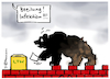 Cartoon: Bäreninfektion (small) by Pfohlmann tagged sachsen,anhalt,wahl,wahlen,landtagswahl,afd,cdu,bär,wappen,infektion,rechts,rechtsextrem,rechtsextremismus