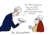 Cartoon: Basis-Seniorenteller (small) by Pfohlmann tagged rente,merz,bundeskanzler,altersvorsorge,basis,seniorenteller,alter,lebenslauf,vita,vergangenheit,lebenshaltungskosten,ruhestand,rentenkasse,rentenversicherung,staatlich,privat