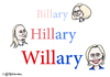 Billary Hillary Willary