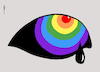 Cartoon: CSD-Trauer (small) by Pfohlmann tagged csd,pride,berlin,anschlag,attentat,trauer,träne,lgbtq,regenbogenfahne
