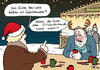 Cartoon: Das Ende (small) by Pfohlmann tagged karikatur,cartoon,color,farbe,2012,weltuntergang,mayakalender,weihnachtsmarkt,christkindlmarkt,glühwein,glühweinstand,ende,weihnachten,alkohol