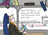 Cartoon: DB Erwartungen (small) by Pfohlmann tagged db,deutschebahn,bahn,zug,verspätungen,reise,fahrgast,fahrgäste,bahnhof,abfahrt,durchsage,bahnpreise,tickets,preiserhöhungen,erwartungen,verkehrspolitik