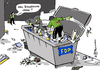 FDP containern