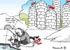Cartoon: Grönland (small) by Pfohlmann tagged grönland,autonomie,selbstständigkeit,dänemark,referendum,volksabstimmung,unabhängigkeit