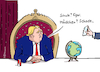 Cartoon: Mädchenschule (small) by Pfohlmann tagged krieg,iran,usa,trump,israel,nahost,mädchenschule,opfer,bombardierung,präsident,bildung,empathie
