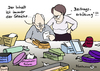 Cartoon: Reformschachteln (small) by Pfohlmann tagged deutschland,gesundheitspolitik,gesundheitsreform,regierung,bundesregierung,koalition,schwarz,gelb