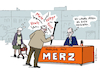 Cartoon: Renten-Dialog (small) by Pfohlmann tagged rente,merz,preise,miete,inflation,bürger,senioren,rentner,altern,alt,bundeskanzler,bürgerdialog,wut,finanzen,geld,lebenshaltungskosten,altersvorsorge