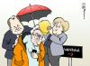 Cartoon: Rentnerschutz (small) by Pfohlmann tagged rente bundestagswahl wahlkampf rentner olaf scholz angel merkel bundeskanzlerin große koalition rentengarantie