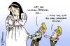 Cartoon: Schnewittchen (small) by Pfohlmann tagged angela,merkel,schneewittchen,zwerg,zwerge,fdp,cdu,koalition,schwarz,gelb,koalitionsverhandlungen,bundestagswahl