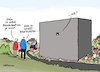 Cartoon: Schönes Rechenzentrum (small) by Pfohlmann tagged rechenzentrum,digitalisierung,infrastruktur,ki,ai,dorf,landschaft,architektur,schönheit,ästhetik,arbeitsplätze,rationalisierung,hässlichkeit,bauwerk,gewerbesteuer,verschandelung