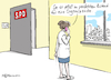 Cartoon: SPD-Organspende (small) by Pfohlmann tagged europawahl,spd,europawahlen,verlust,absturz,organspende,krankenhaus,krankenschwester,tot,tod,hirntod,hirntot