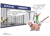 Cartoon: Spürhunde (small) by Pfohlmann tagged corona,coronavirus,pandemie,hund,hunde,tierheim,spürhund,infektion,nebeneinkünfte,bundestag,abgeordnete,minister,politiker,mdb