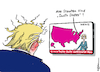 Cartoon: Swift States (small) by Pfohlmann tagged usa,präsidentschaftswahl,trump,harris,swift,states,swing,nachrichten,tv,fernsehen,taylor