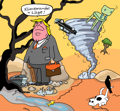 Cartoon: Trump Klimawandel (medium) by sabine voigt tagged klima,klimawandel,trump,hitze,tsunami,sturm,orkan,dürre,wasser,trockenheit,wetter,politik,usa,umwelt,natur,naturschutz,ökologie,klima,klimawandel,trump,hitze,tsunami,sturm,orkan,dürre,wasser,trockenheit,wetter,politik,usa,umwelt,natur,naturschutz,ökologie