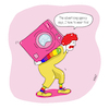 Cartoon: pinkwashing (small) by sabine voigt tagged pinkwashing,queer,christopher,street,day,gay,mac,donalds,agencies,image,company,homosexuality