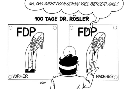 100 Tage Dr. Rösler