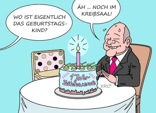 1 Jahr Zeitenwende