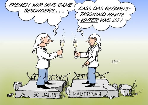 5o Jahre Mauerbau