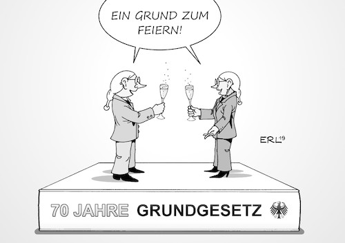 70 Jahre Grundgesetz