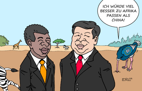 Afrika China EU