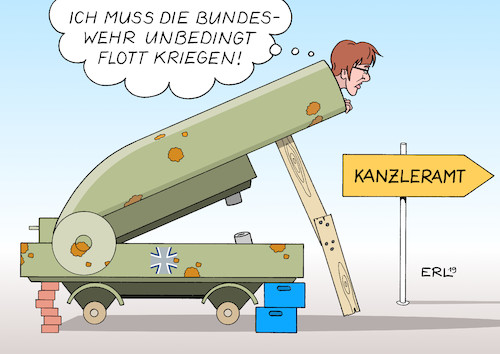 Cartoon: AKK ins KA (medium) by Erl tagged politik,ursula,von,der,leyen,eu,kommissionspräsidentin,nachfolgerin,verteidigungsministerin,annegret,kramp,karrenbauer,cdu,vorsitzende,sprungbrett,kanzleramt,erfolg,bundeswehr,karikatur,erl,politik,ursula,von,der,leyen,eu,kommissionspräsidentin,nachfolgerin,verteidigungsministerin,annegret,kramp,karrenbauer,cdu,vorsitzende,sprungbrett,kanzleramt,erfolg,bundeswehr,karikatur,erl