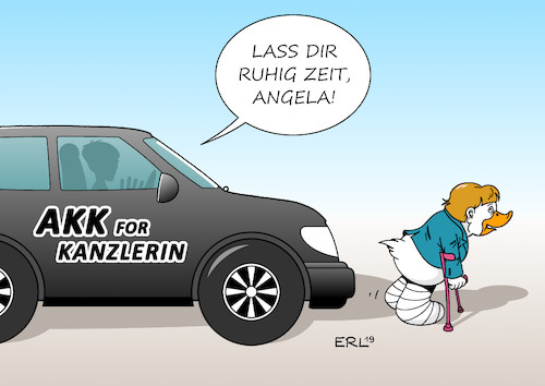 AKK Merkel